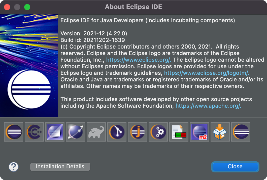 About Eclipse